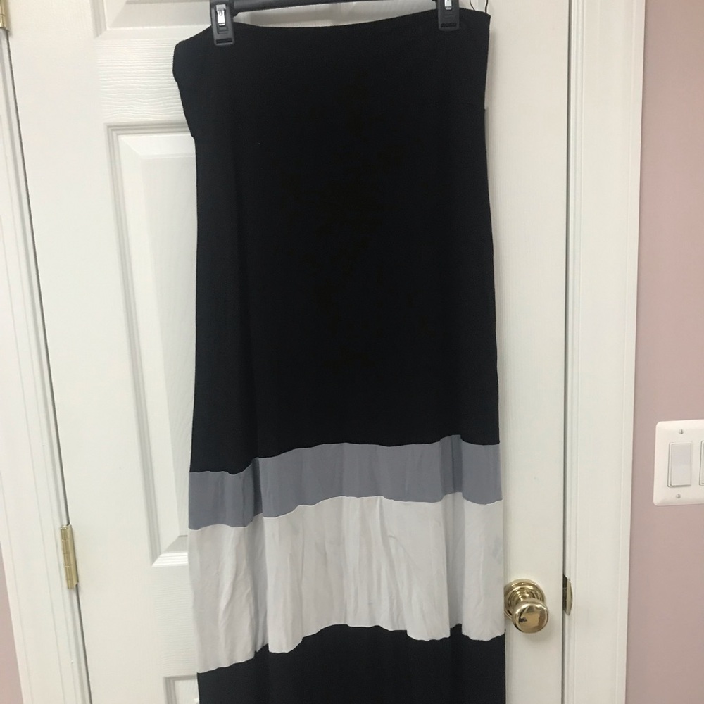 Maxi skirt